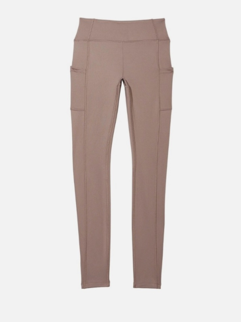 NWT PINK Victoria's Secret Kids High-Rise Leggings in Taupe
